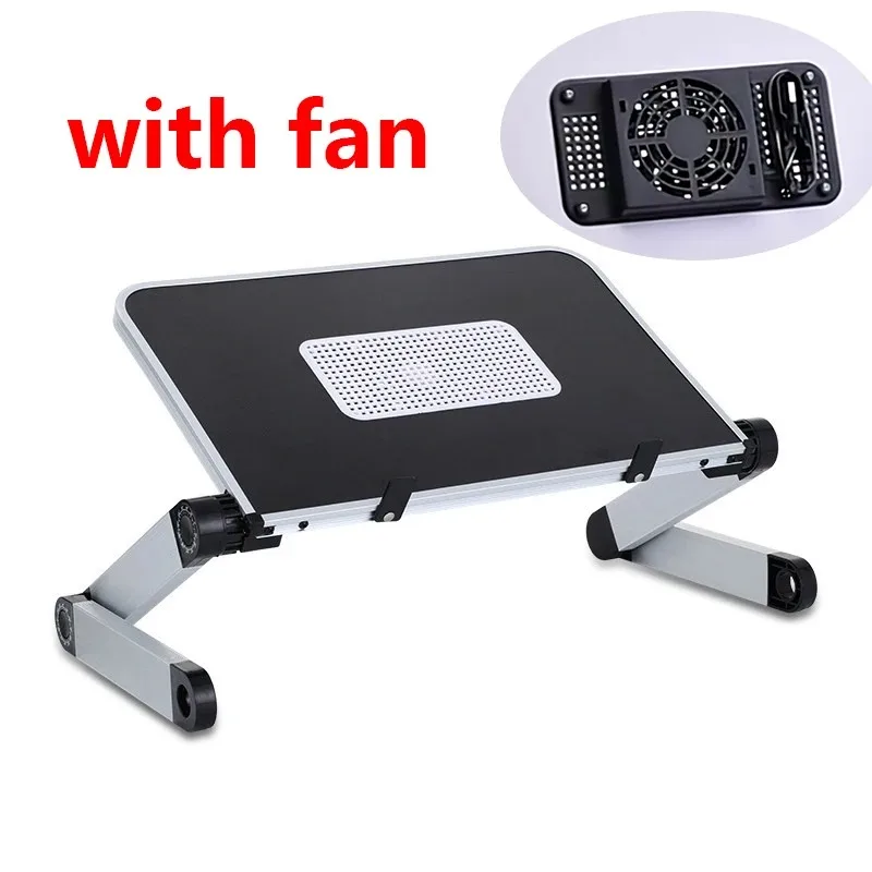 Tablet Lap Desk - Soporte Ajustable para Portátil con Ventilador