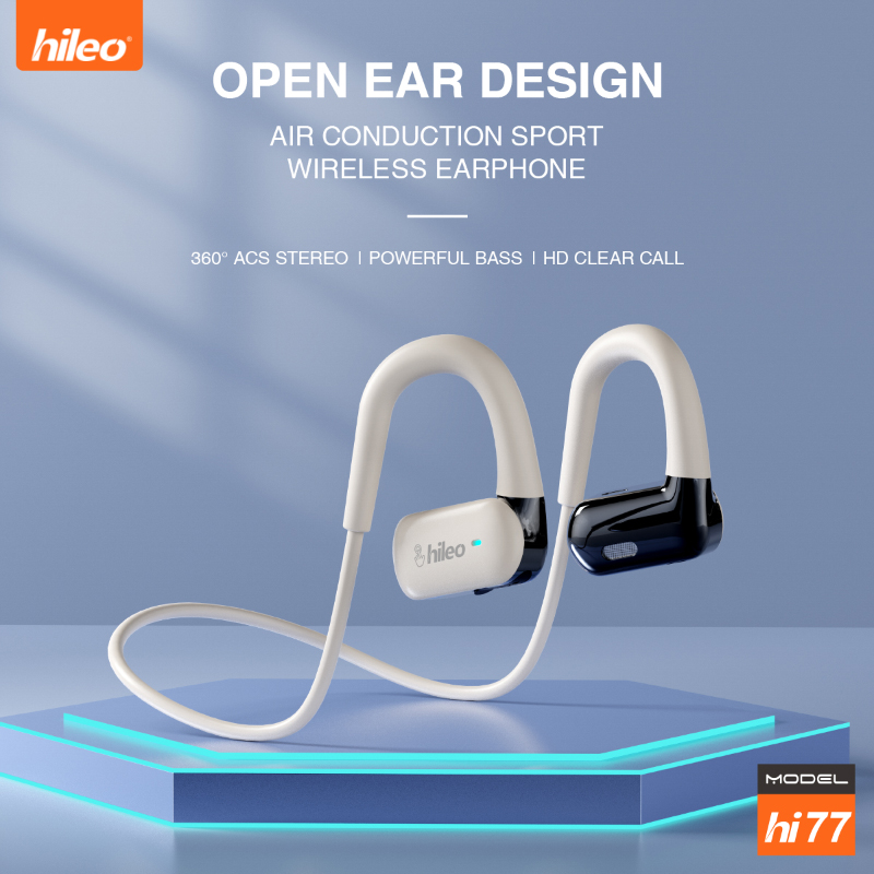 Wired Earphone Lightning - HiLeo-auriculares inalámbricos Hi77 5,4, audífonos con