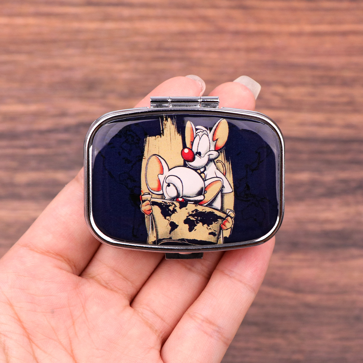 Tablet Cute Accessories - Organizador de pastillas de viaje con