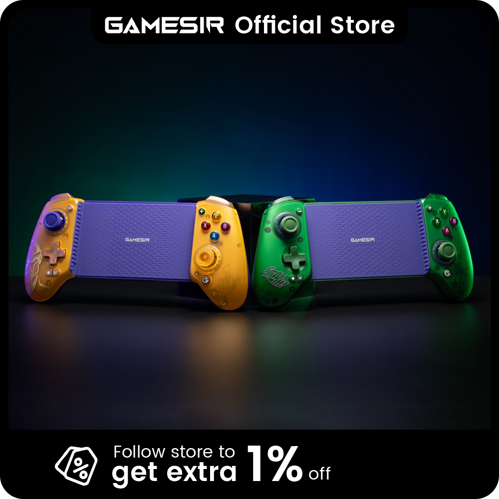 Android Tablet Gaming Accessories - GameSir G8 Plus, Controlador de Juegos
