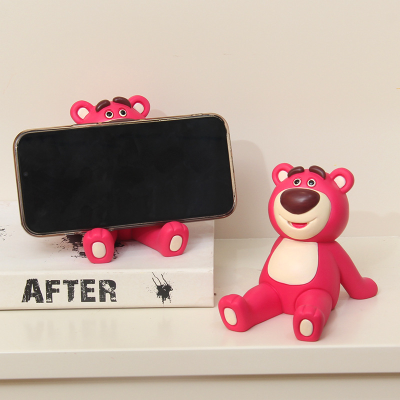 Tablet Cute Accessories - Nuevo Soporte para Teléfono Móvil Lotso