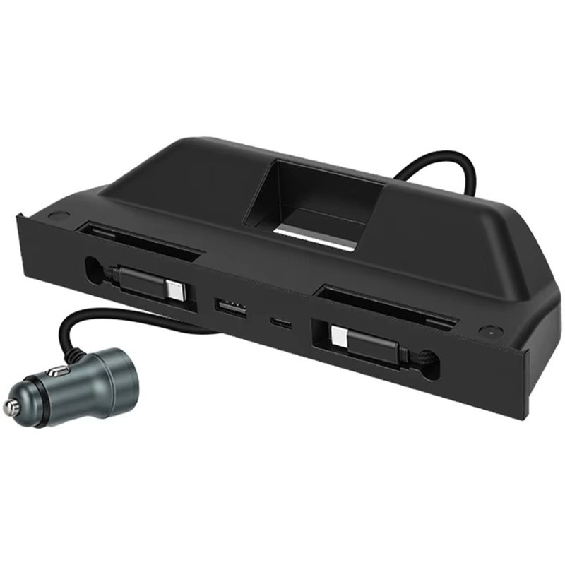 Usb Hub Type C - Concentrador USB Tipo-C de Carga Rápida