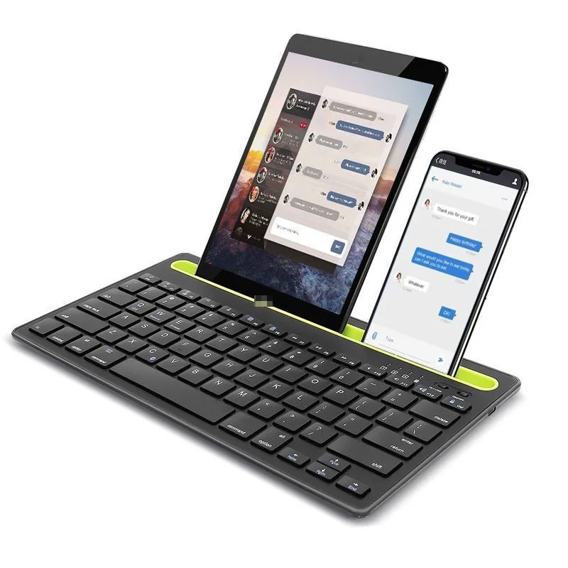 Android Tablet Gaming Accessories - Teclado Inalámbrico Bluetooth, Mini Teclado para