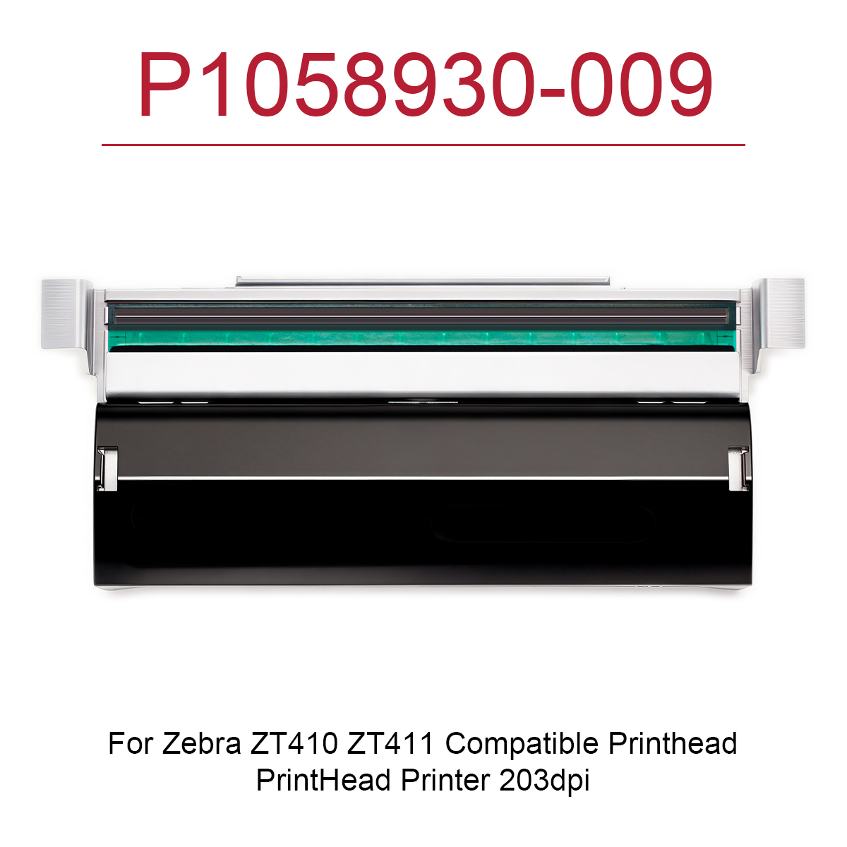 Zebra Tablet Accessories - Cabezal de impresión térmico de 203dpi