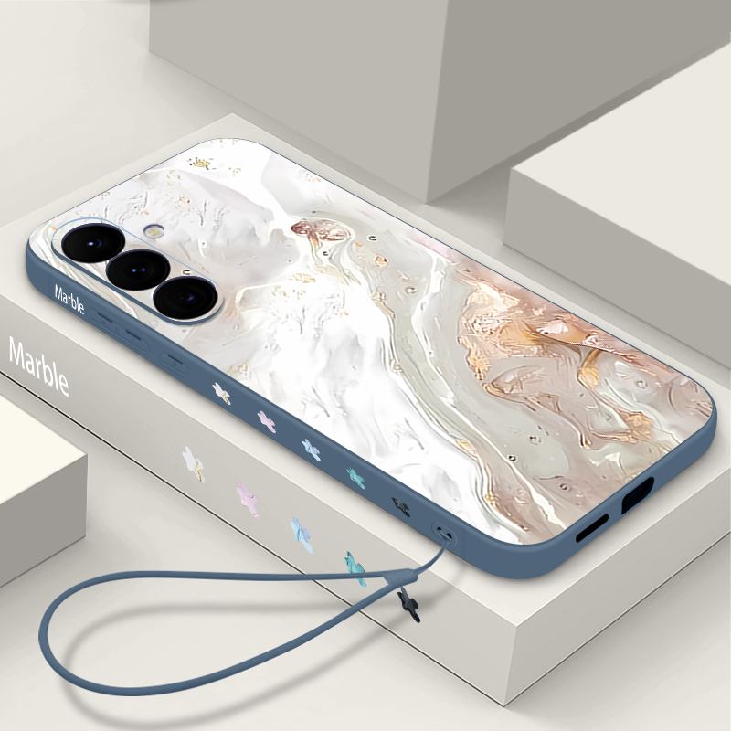 Samsung Galaxy A55 - Funda de TPU Suave con Estampado
