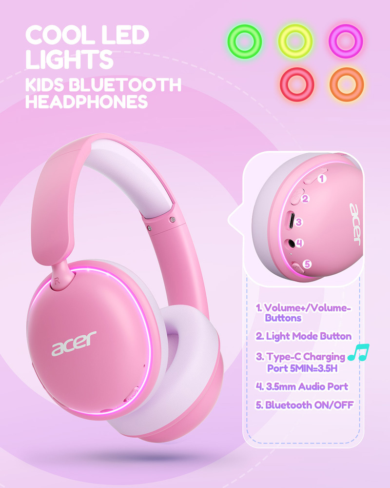 Acer Auriculares Bluetooth 6.0 - Wired Earphone Lightning reseña y precio