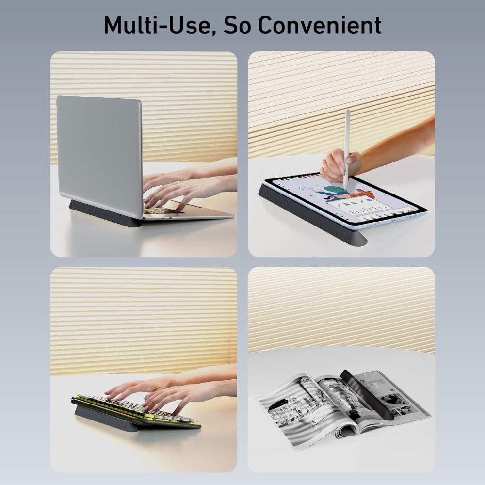 Soporte de Silicona 3 en 1 par - Cooling Stand Tablet reseña y precio