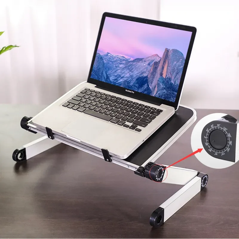 Soporte Ajustable para Portáti - Tablet Lap Desk reseña y precio