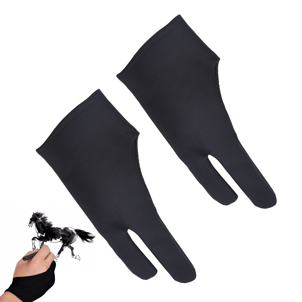 2 guantes para dibujar en tabl - Drawing Glove Artist reseña y precio