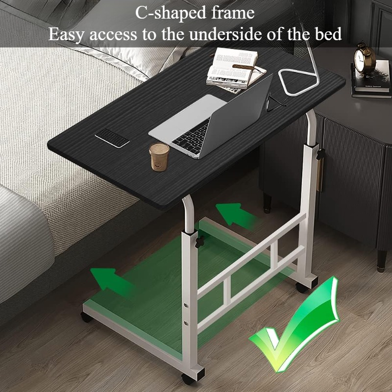 Mesita de noche con ruedas uni - Tablet Lap Desk reseña y precio