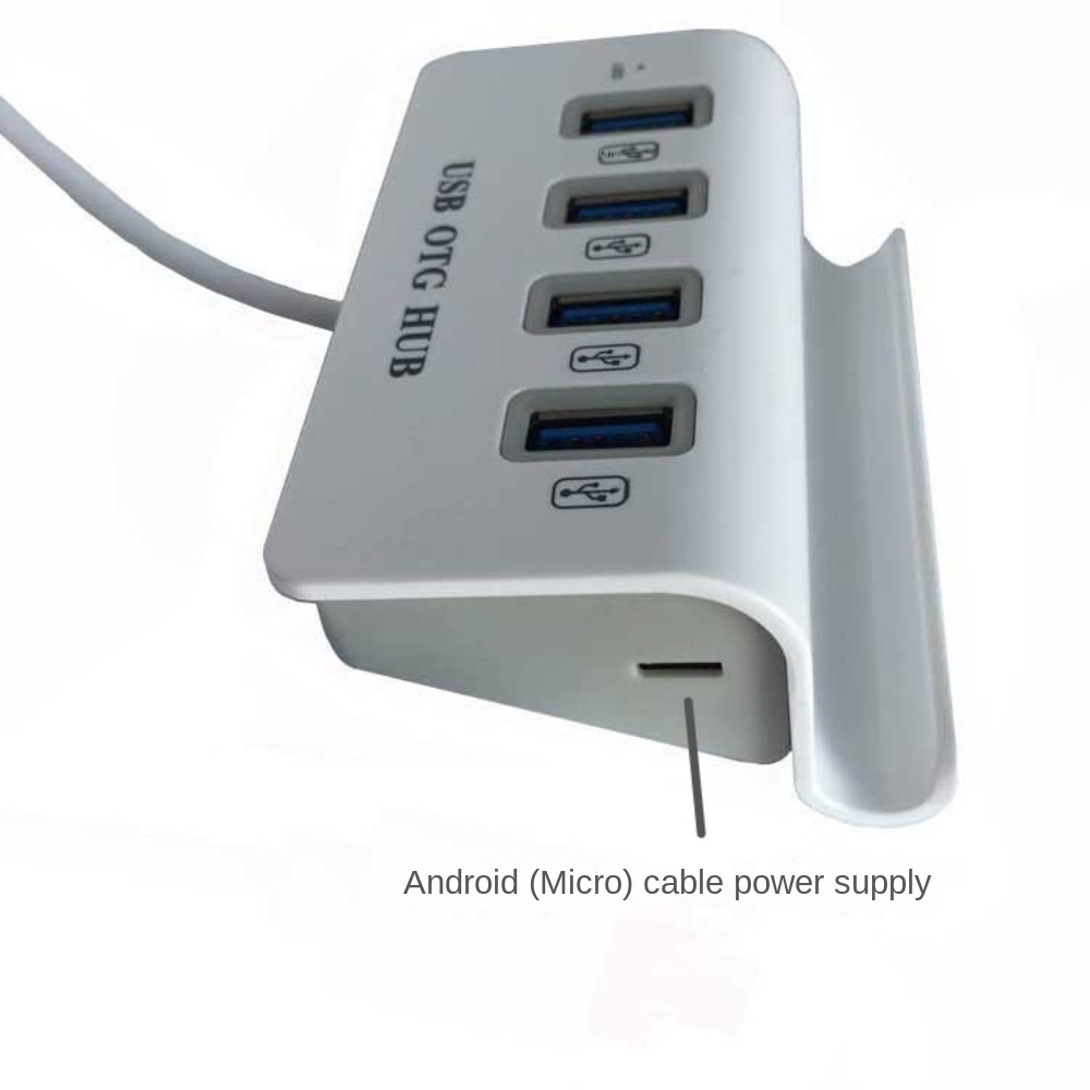 OTG Hub USB OTG HUB estación d - Usb Hub Type C reseña y precio