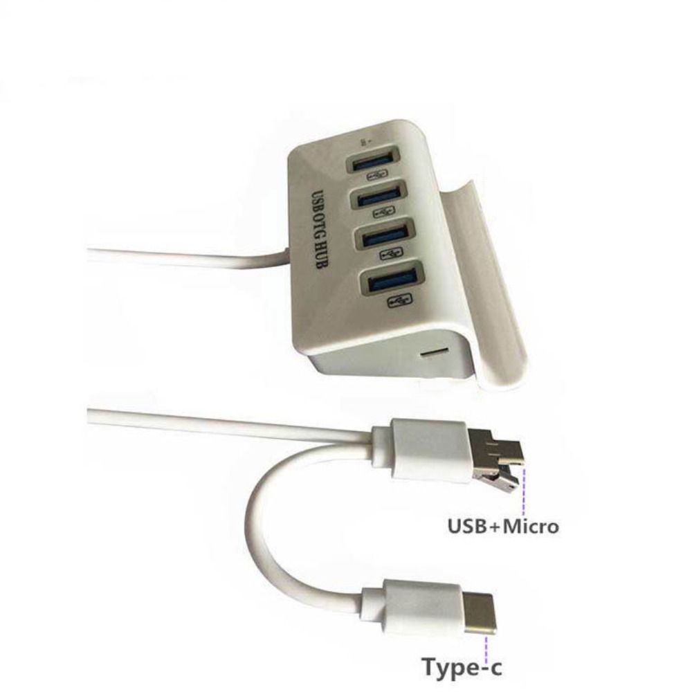 OTG Hub USB OTG HUB estación d - Usb Hub Type C reseña y precio