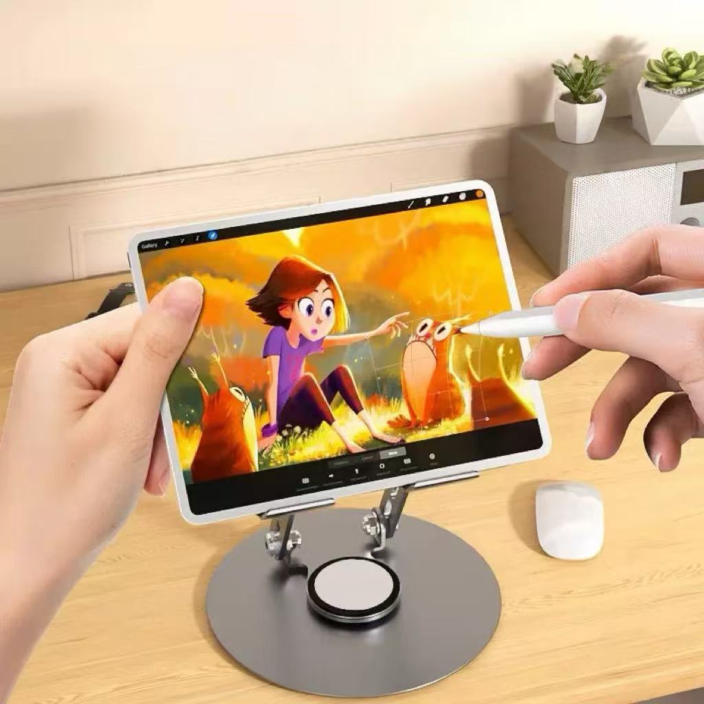 Soporte plegable para teléfono - Cooling Stand Tablet reseña y precio
