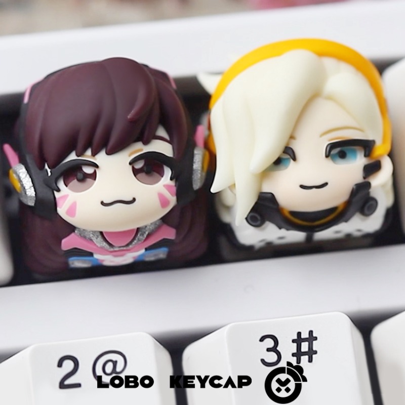 Teclas Artesanales de Resina O - Tablet Cute Accessories reseña y precio