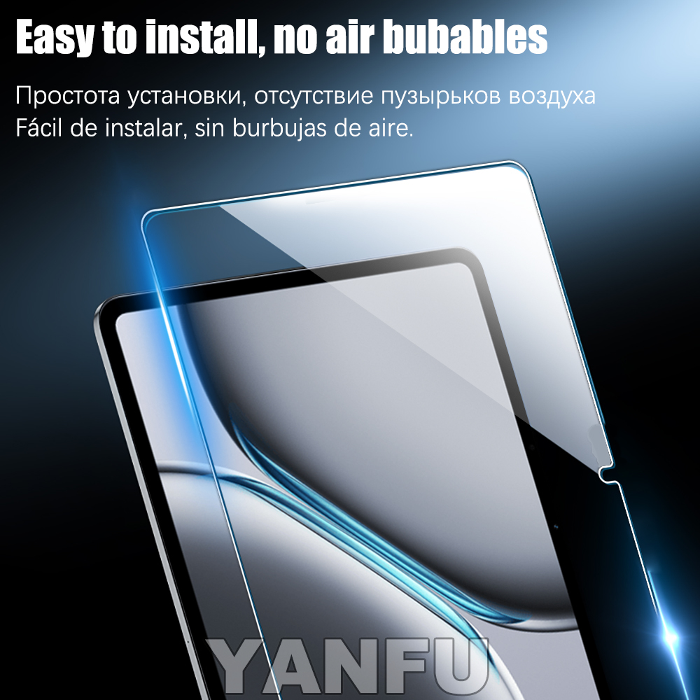 Protector de pantalla de vidri - Oneplus Tablet Accessories reseña y precio