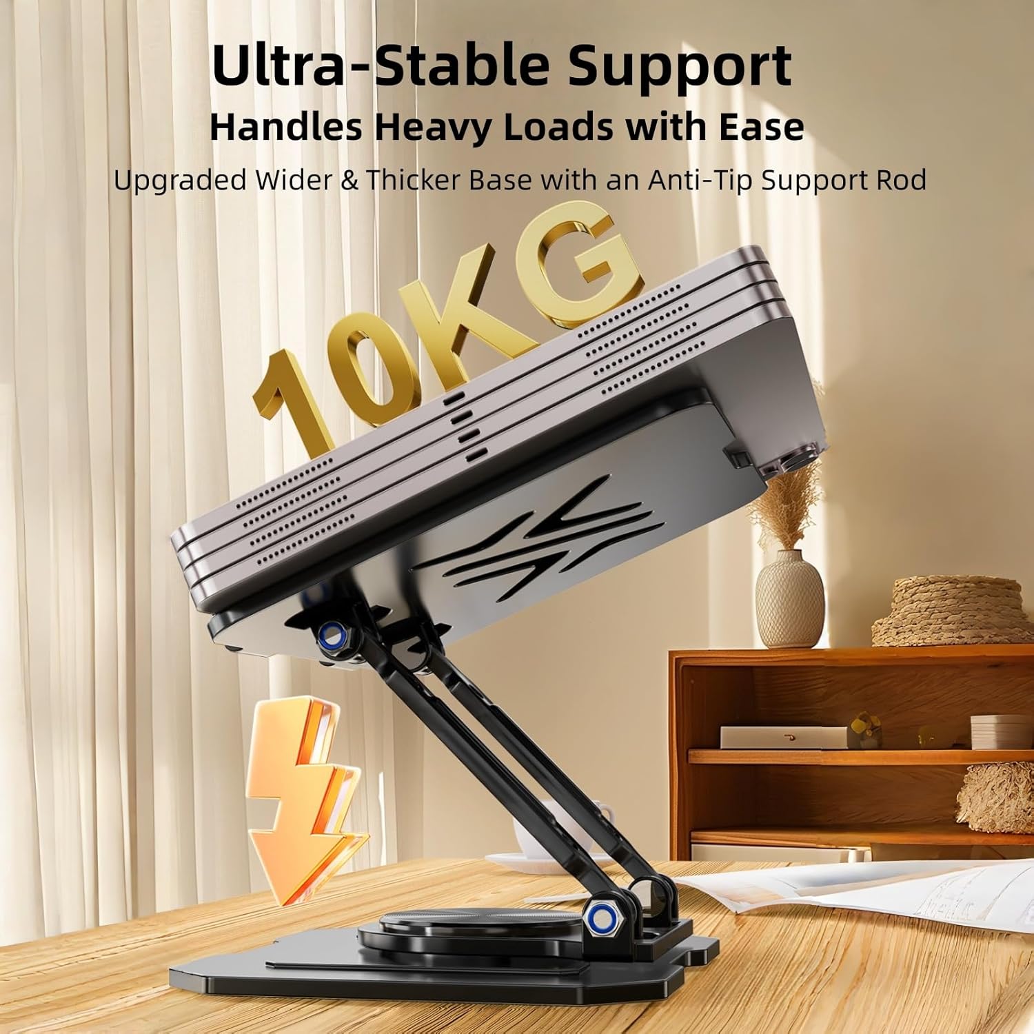 Soporte de Acero al Carbono co - Cooling Stand Tablet reseña y precio