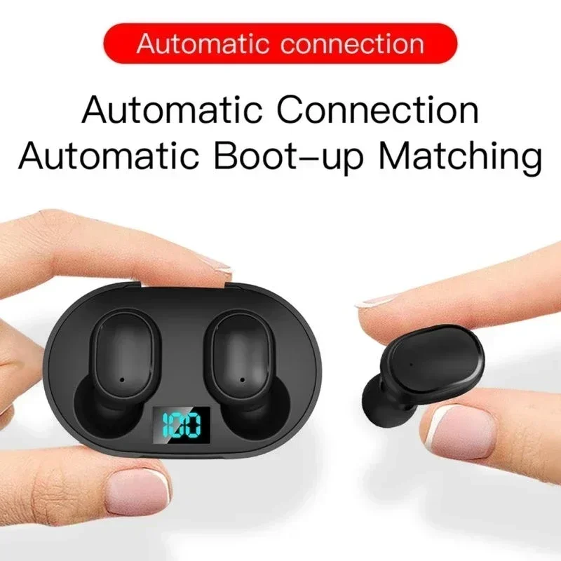 Auriculares Bluetooth TWS E6S, - Wired Earphone Lightning reseña y precio