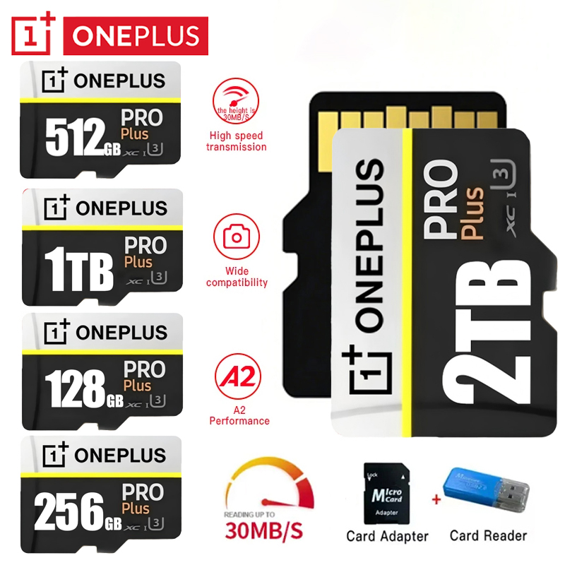 Tarjeta SD OnePlus de 2 TB Ult - Oneplus Tablet Accessories reseña y precio