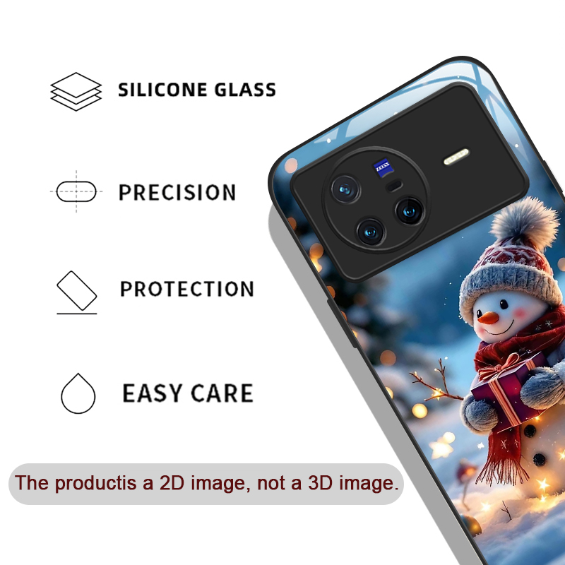 Funda de teléfono de vidrio te - Oppo Reno 12 reseña y precio