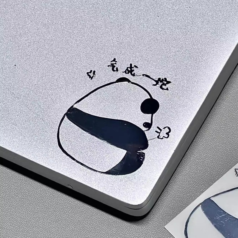3 pegatinas 3D de metal con di - Tablet Cute Accessories reseña y precio