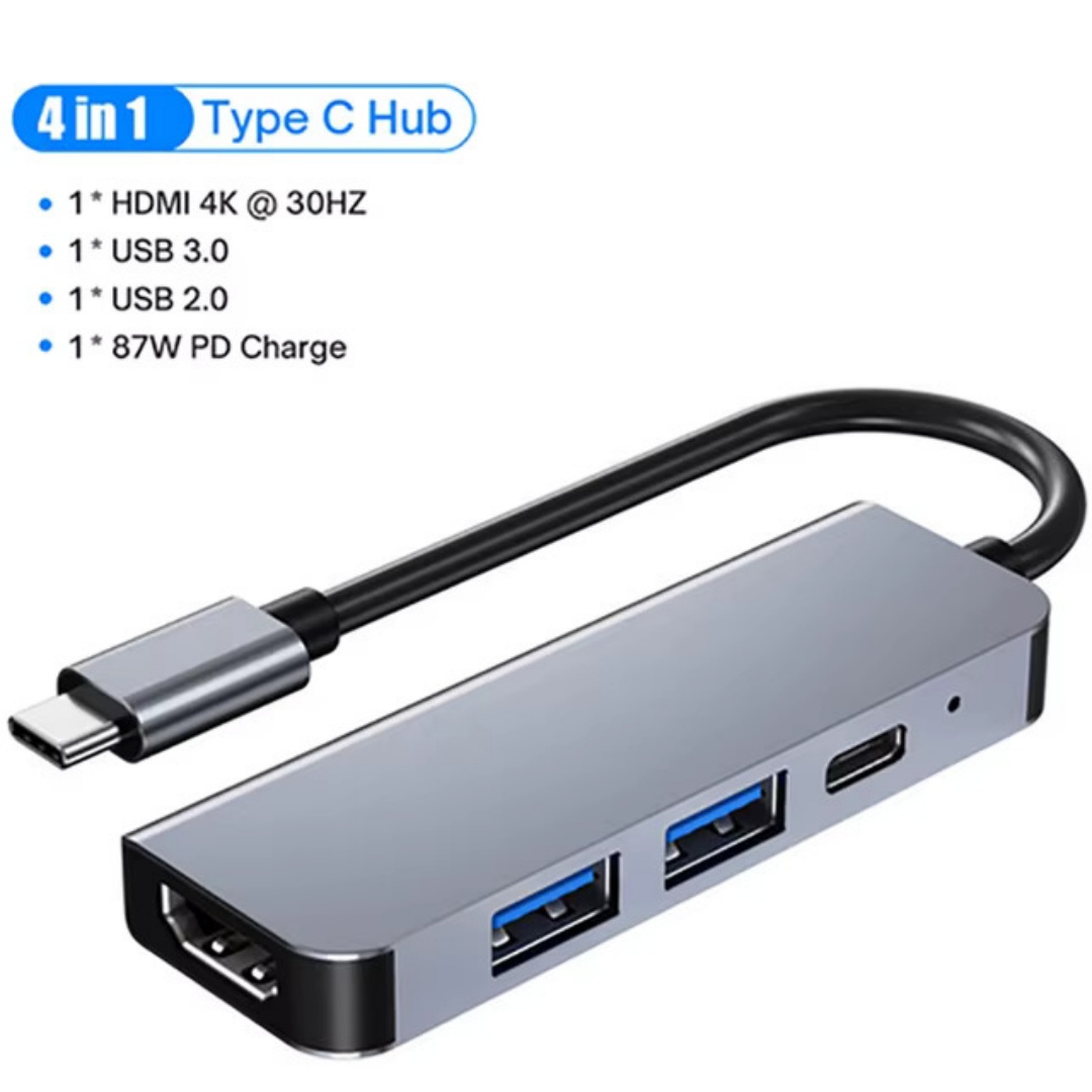 Hub de acoplamiento 4/7/8/11 e - Usb Hub Type C reseña y precio