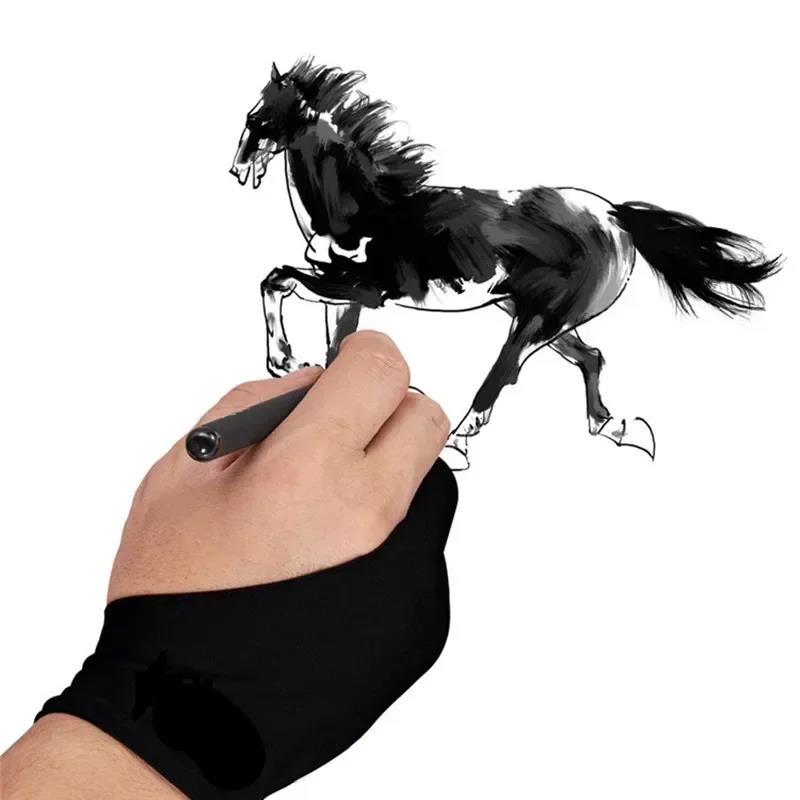 Guantes de dibujo con dos dedo - Drawing Glove Artist reseña y precio