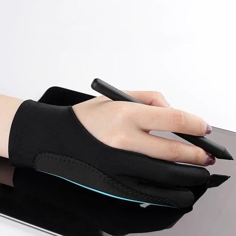 Guante de dibujo, guantes anti - Drawing Glove Artist reseña y precio