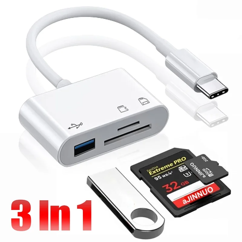 Adaptador y concentrador 3 en  - Usb Hub Type C reseña y precio