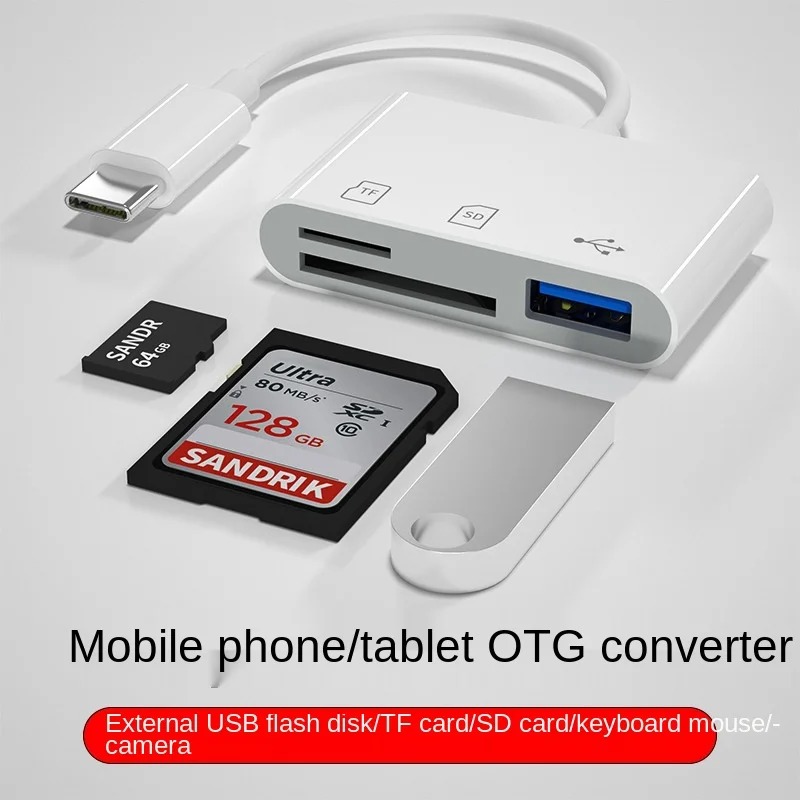 Adaptador y concentrador 3 en  - Usb Hub Type C reseña y precio