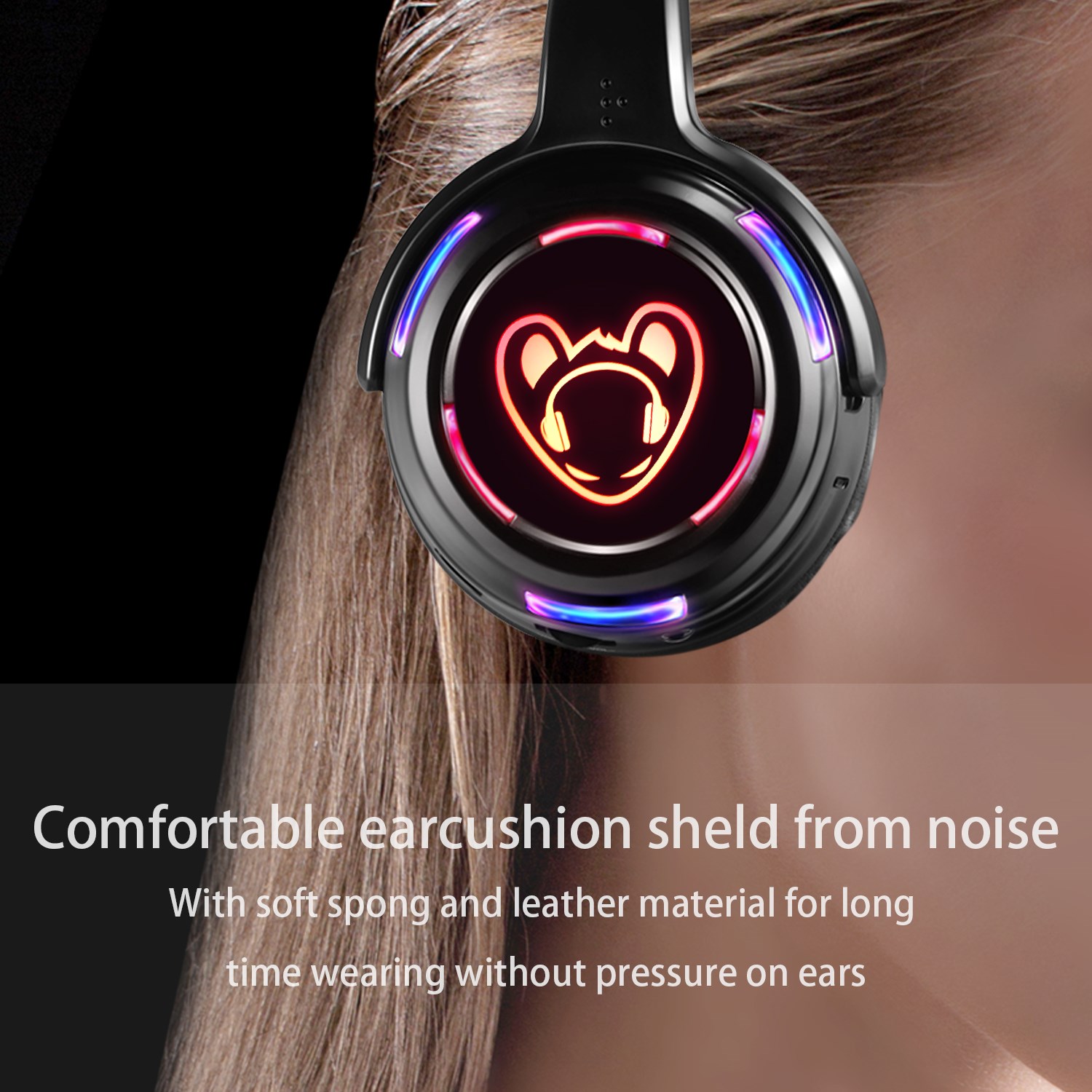 Luz intermitente LED, auricula - Wired Earphone Lightning reseña y precio