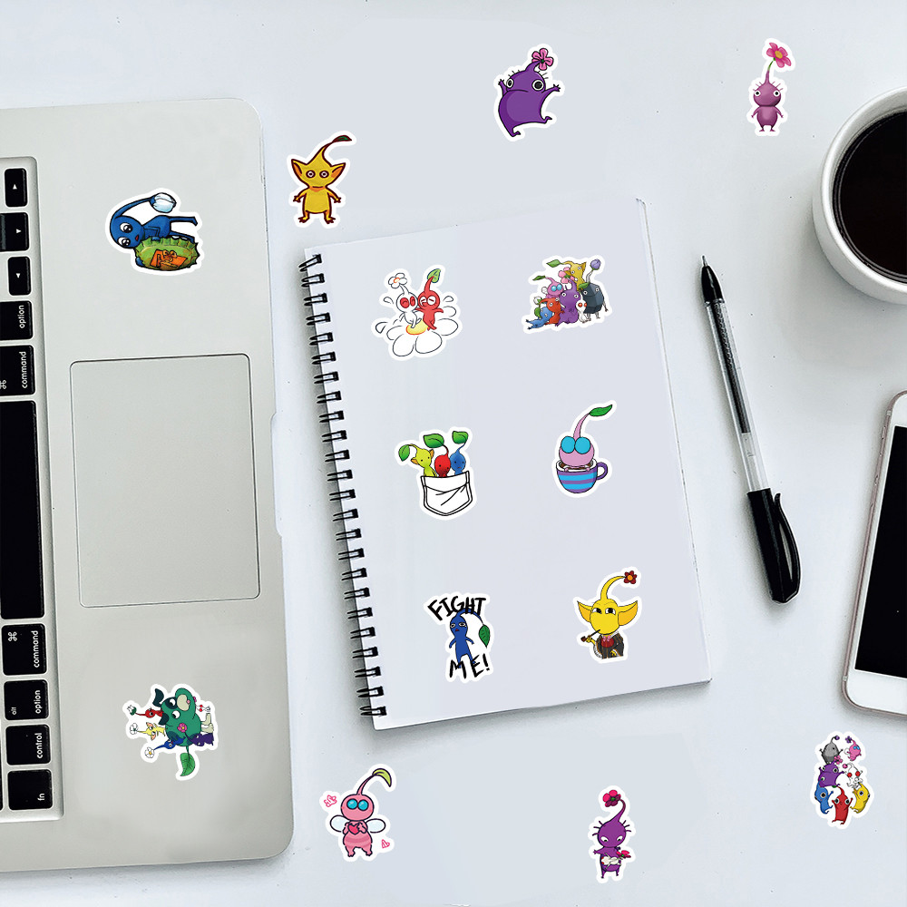 100 pegatinas lindas de planta - Tablet Cute Accessories reseña y precio