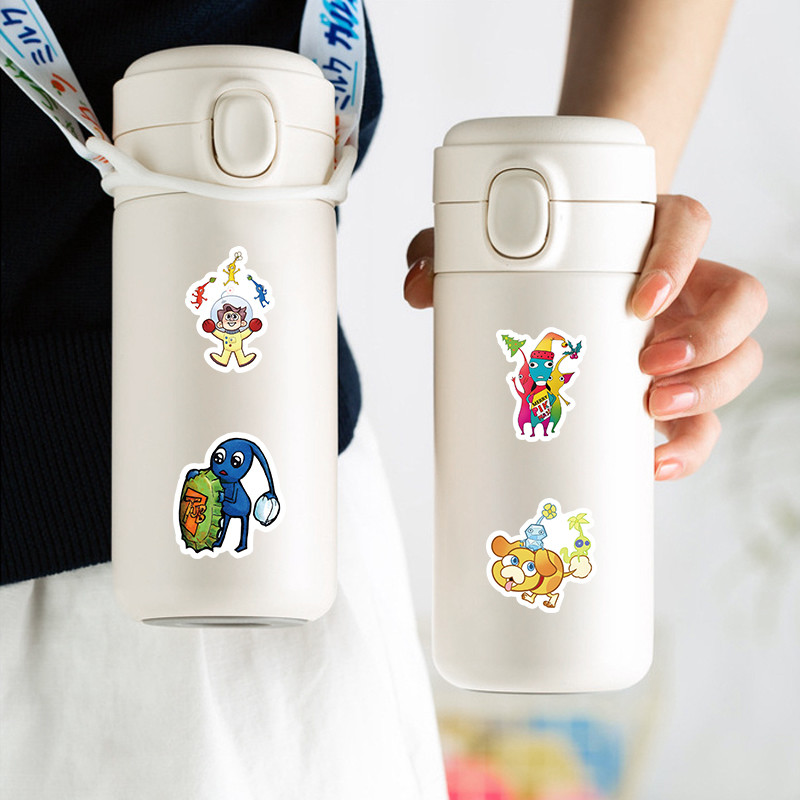 100 pegatinas lindas de planta - Tablet Cute Accessories reseña y precio