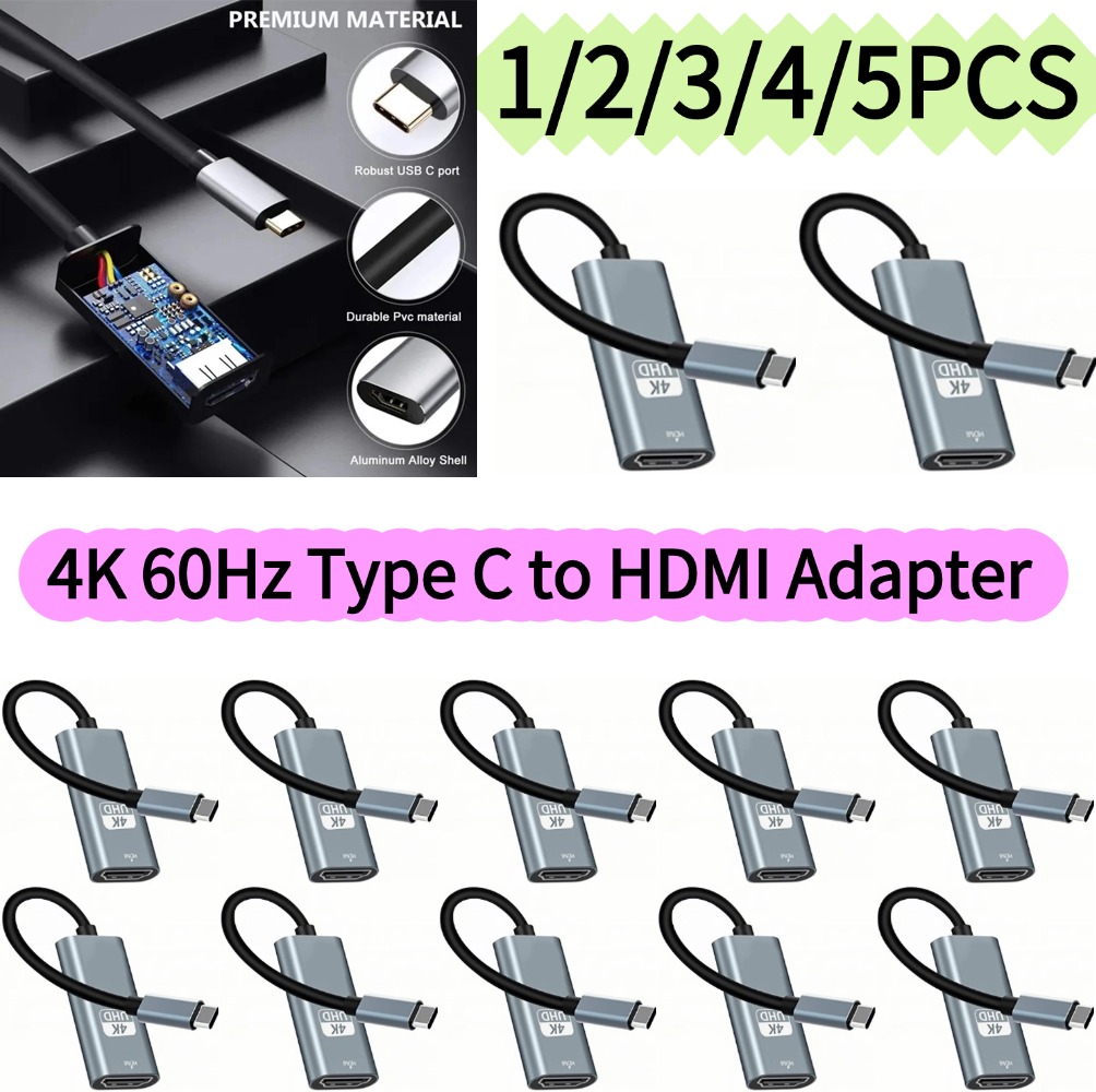 Adaptador USB 3.1 Tipo C a HDM - Usb Hub Type C reseña y precio