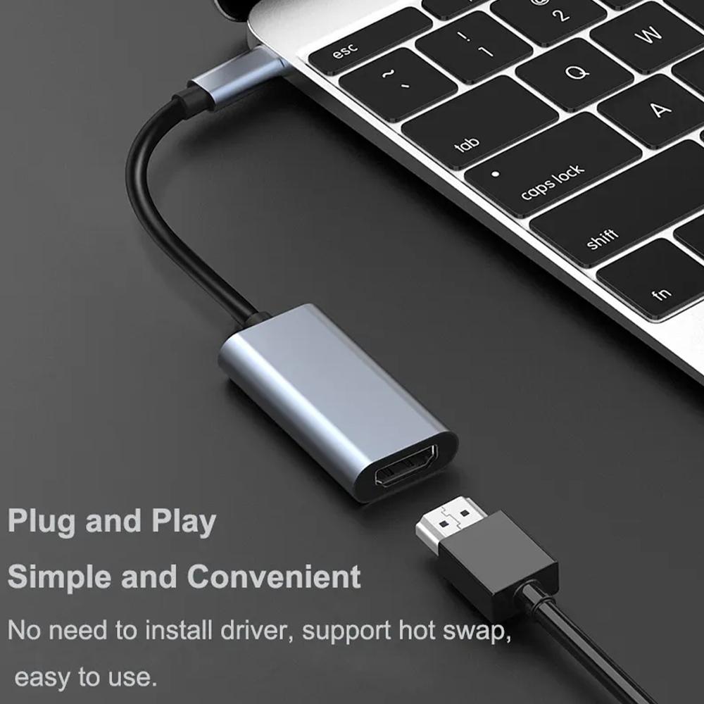 Adaptador USB 3.1 Tipo C a HDM - Usb Hub Type C reseña y precio